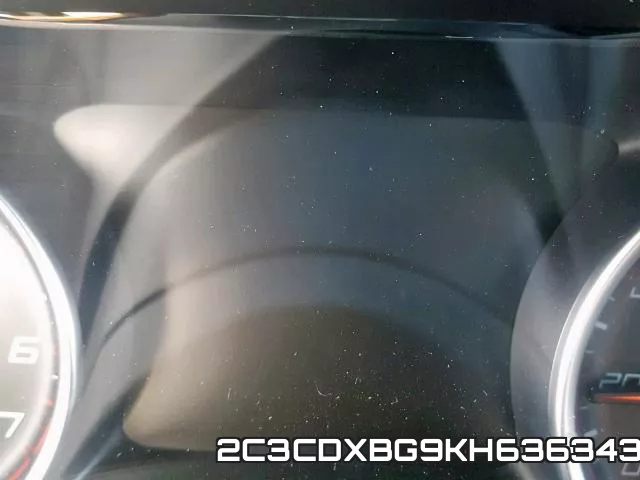 2C3CDXBG9KH636343 фото 9