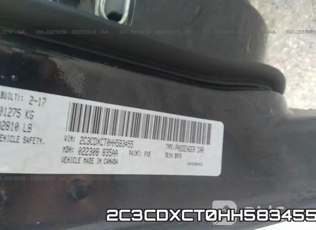 2C3CDXCT0HH583455 фото 10