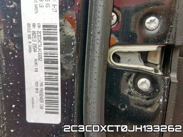 2C3CDXCT0JH133262 фото 2
