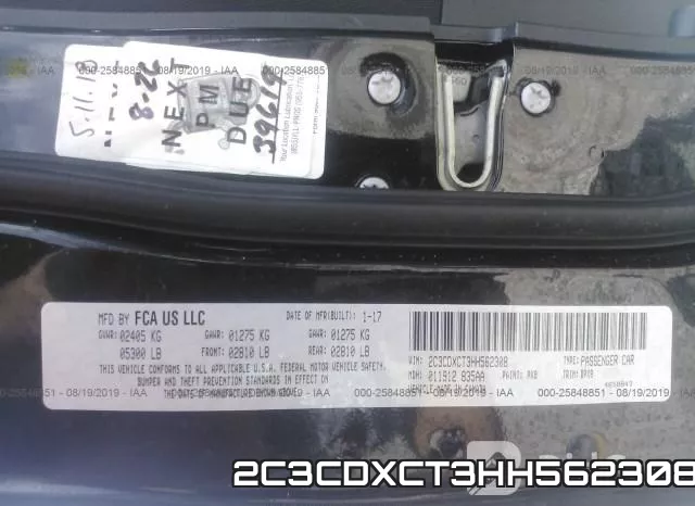 2C3CDXCT3HH562308 фото 10