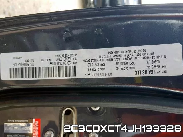 2C3CDXCT4JH133328 фото 2