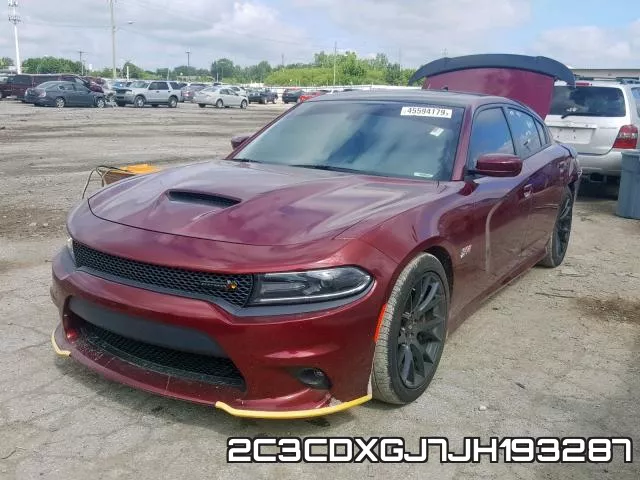 2C3CDXGJ7JH193287 фото 3