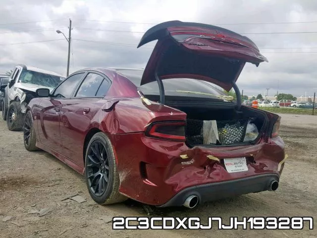 2C3CDXGJ7JH193287 фото 4