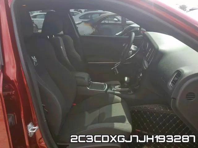 2C3CDXGJ7JH193287 фото 6