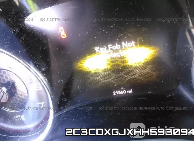 2C3CDXGJXHH593094 фото 8