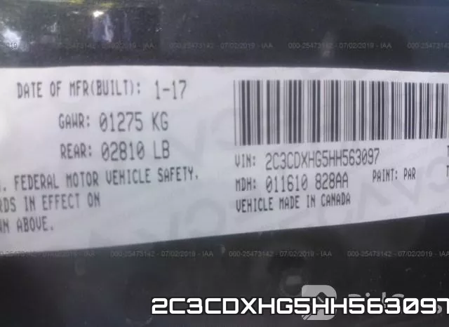 2C3CDXHG5HH563097 фото 10