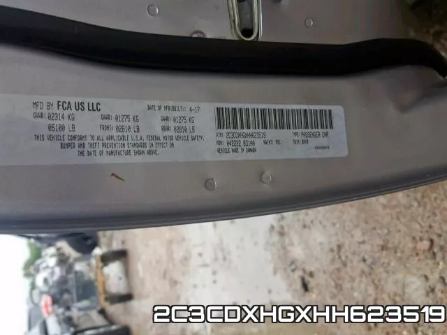 2C3CDXHGXHH623519 фото 2