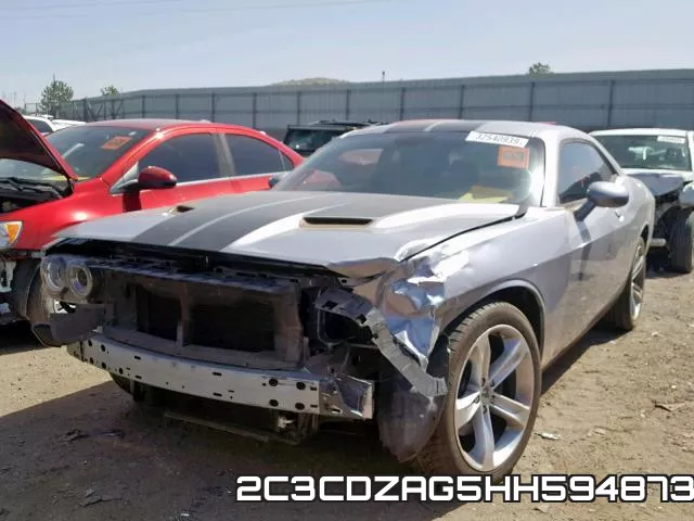 2C3CDZAG5HH594873 фото 3