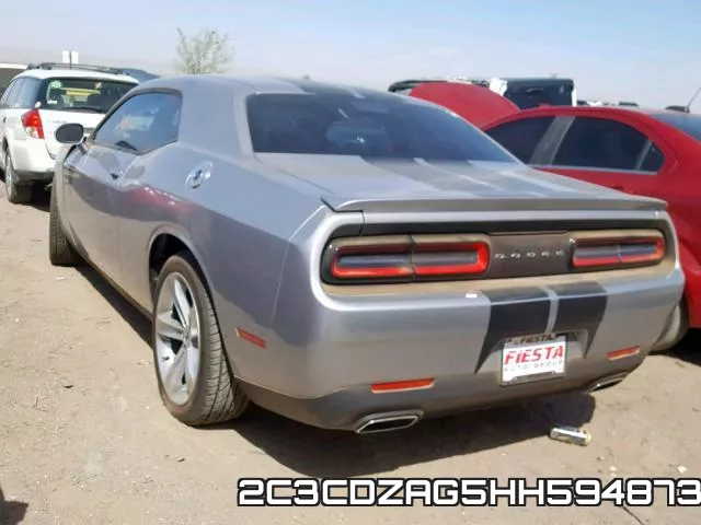 2C3CDZAG5HH594873 фото 4