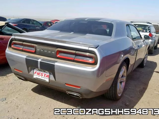 2C3CDZAG5HH594873 фото 5