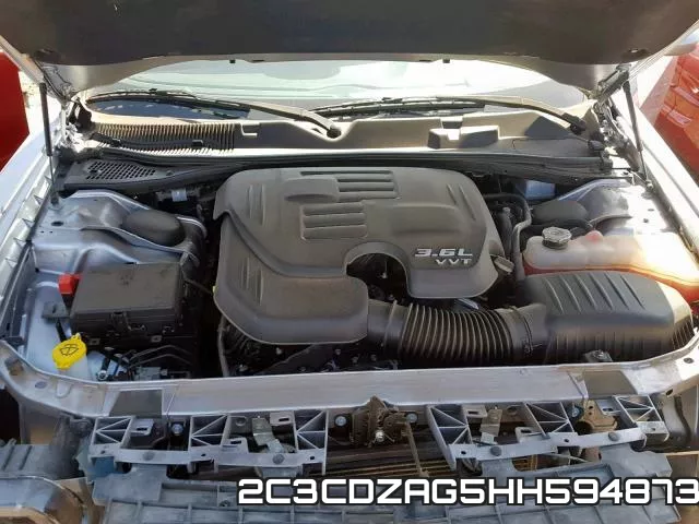 2C3CDZAG5HH594873 фото 8