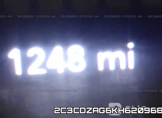 2C3CDZAG6KH620968 фото 8