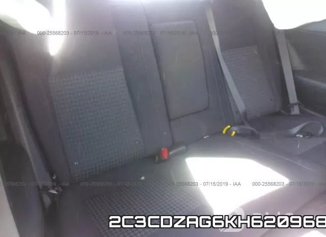 2C3CDZAG6KH620968 фото 9