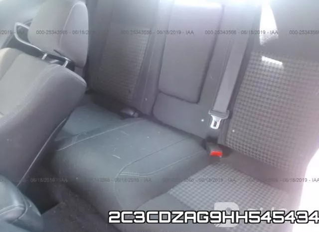 2C3CDZAG9HH545434 фото 9