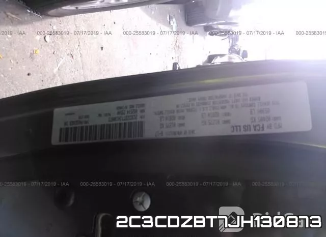 2C3CDZBT7JH130873 фото 10