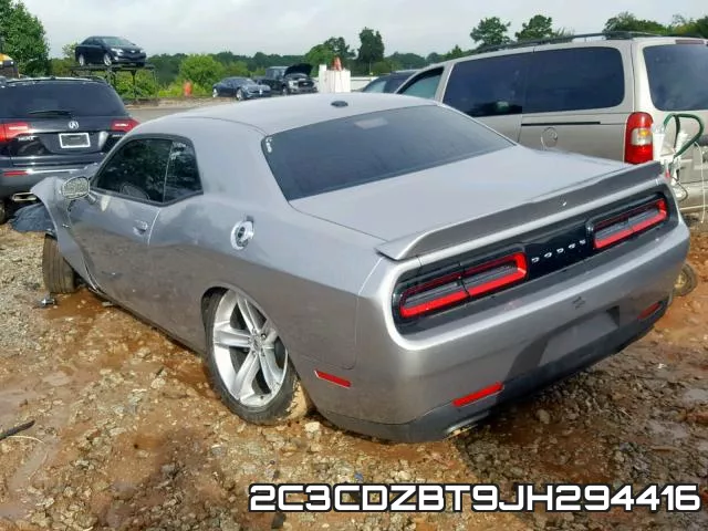2C3CDZBT9JH294416 фото 4