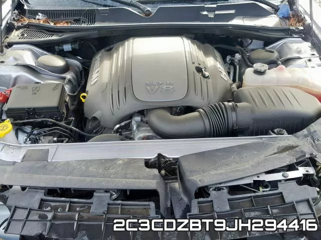 2C3CDZBT9JH294416 фото 8