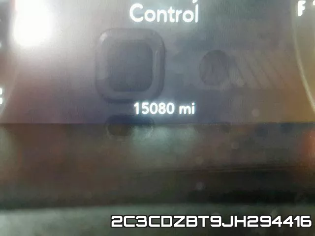 2C3CDZBT9JH294416 фото 9