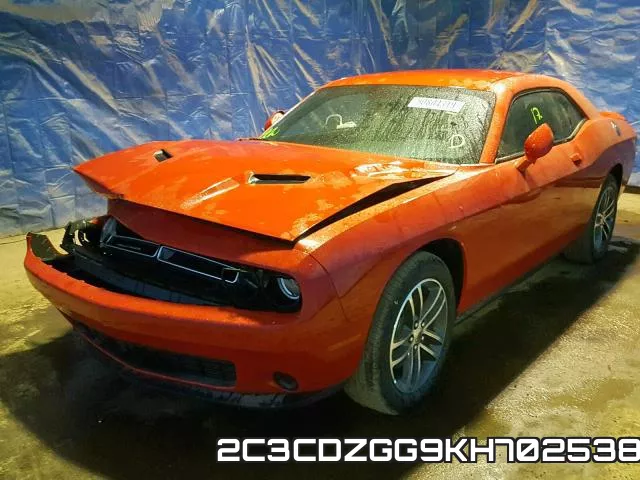 2C3CDZGG9KH702538 фото 3