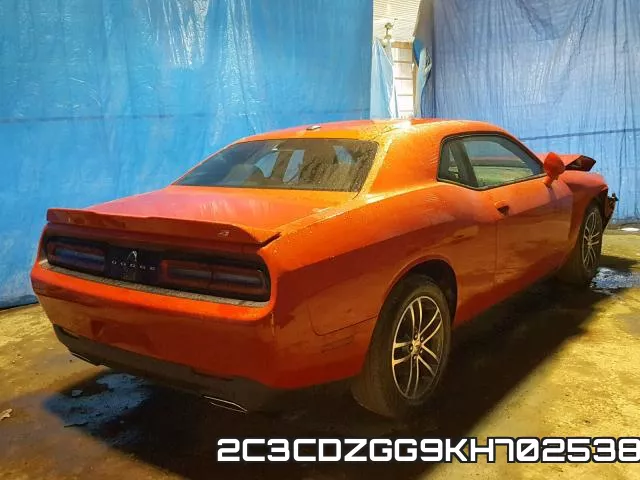 2C3CDZGG9KH702538 фото 5