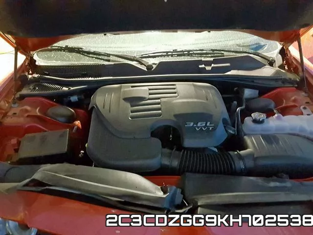 2C3CDZGG9KH702538 фото 8