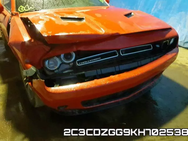 2C3CDZGG9KH702538 фото 10