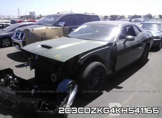 2C3CDZKG4KH541166 фото 3