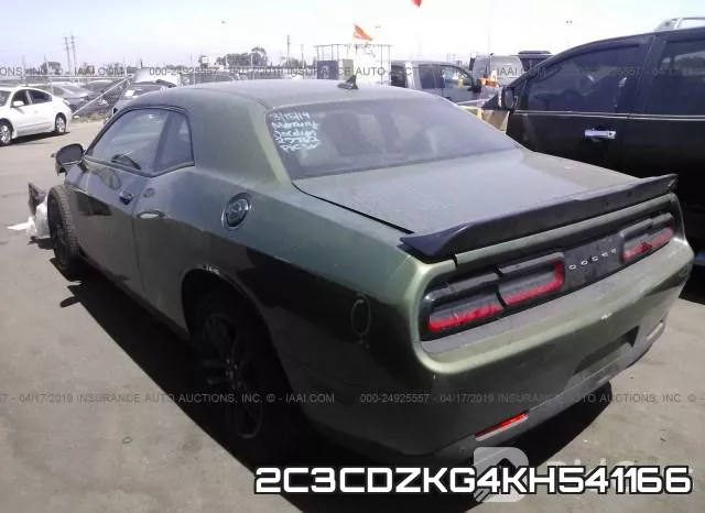 2C3CDZKG4KH541166 фото 4