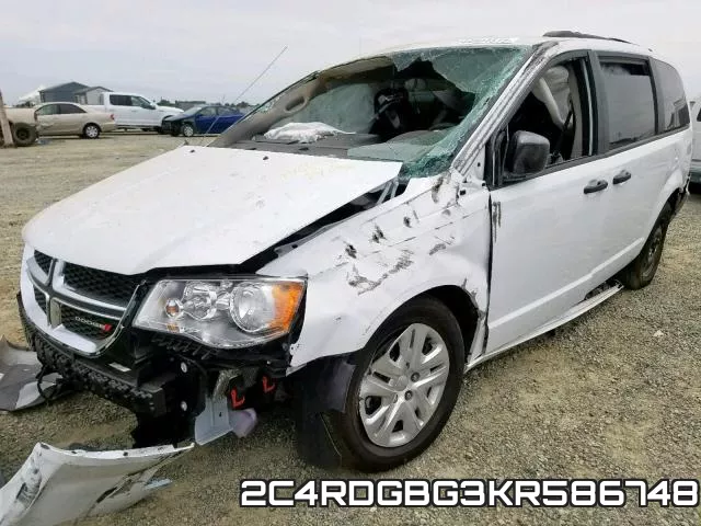 2C4RDGBG3KR586748 фото 3
