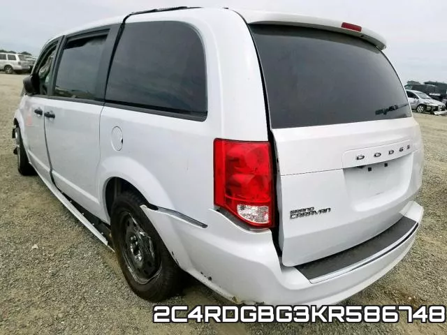 2C4RDGBG3KR586748 фото 4