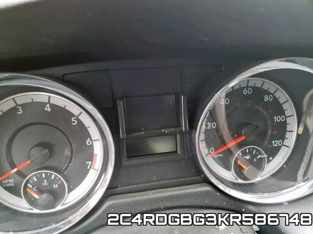 2C4RDGBG3KR586748 фото 9