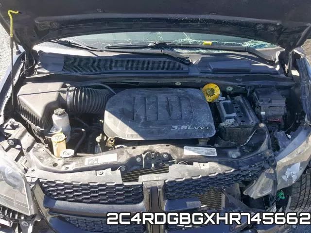 2C4RDGBGXHR745662 фото 8