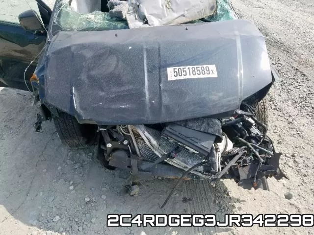 2C4RDGEG3JR342298 фото 8