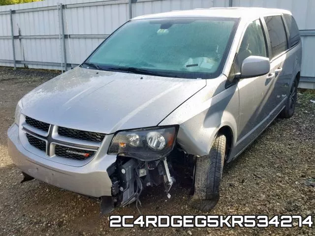 2C4RDGEG5KR534274 фото 3