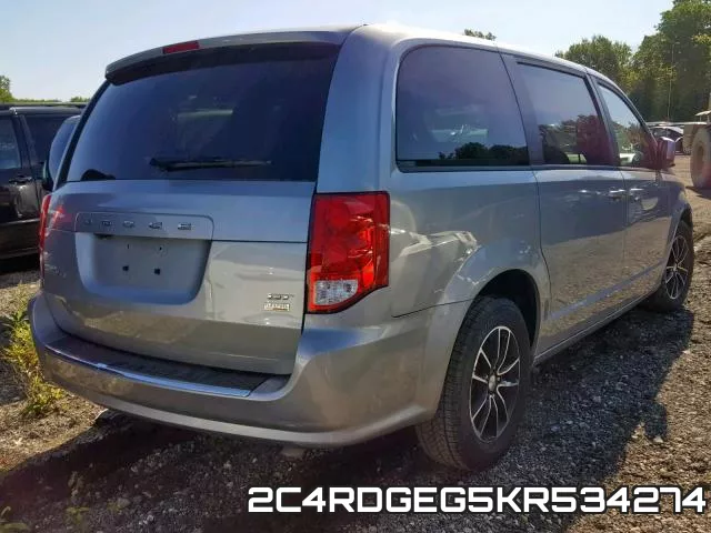 2C4RDGEG5KR534274 фото 5