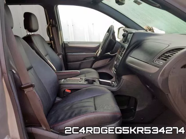 2C4RDGEG5KR534274 фото 6