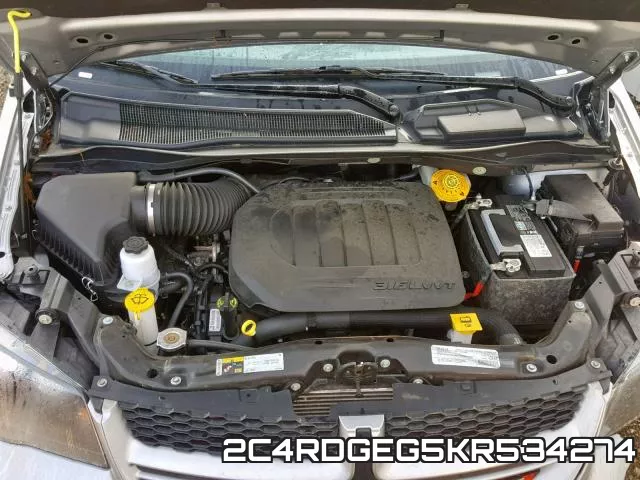 2C4RDGEG5KR534274 фото 8