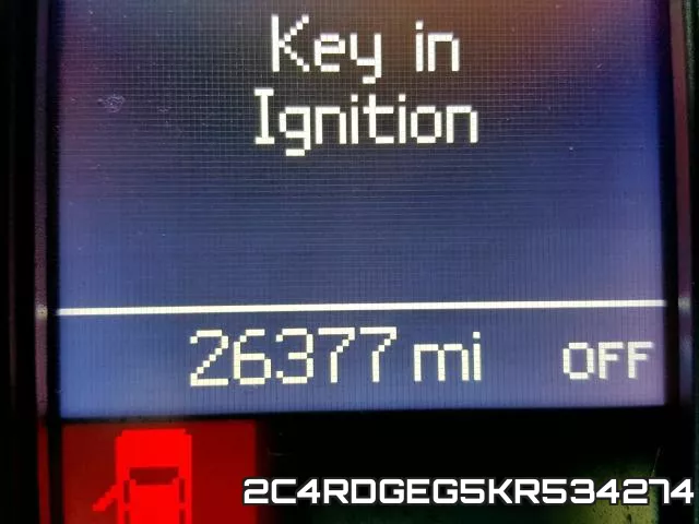 2C4RDGEG5KR534274 фото 9