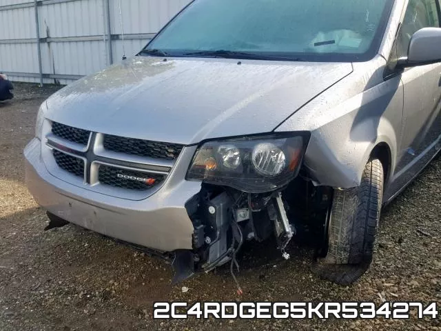 2C4RDGEG5KR534274 фото 10