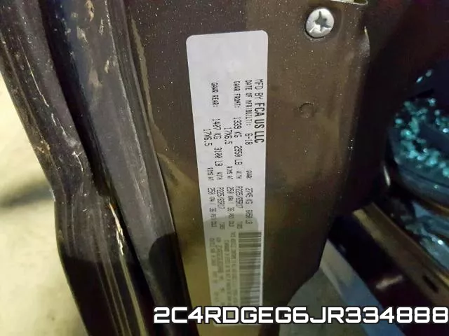 2C4RDGEG6JR334888 фото 2