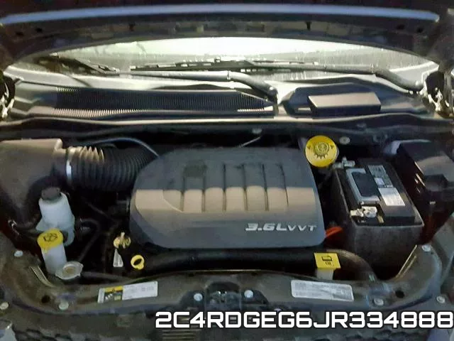 2C4RDGEG6JR334888 фото 8