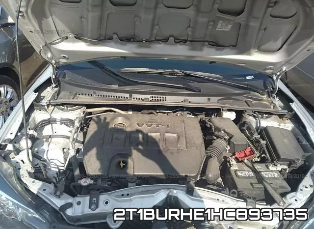 2T1BURHE1HC893735 фото 2