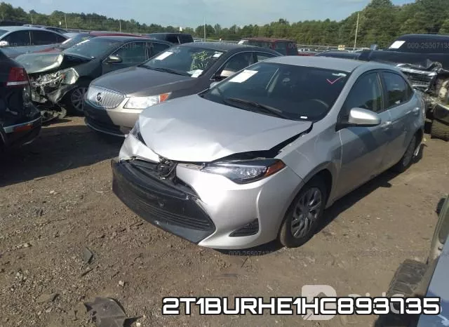 2T1BURHE1HC893735 фото 3