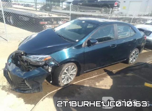 2T1BURHE1JC070163 фото 3