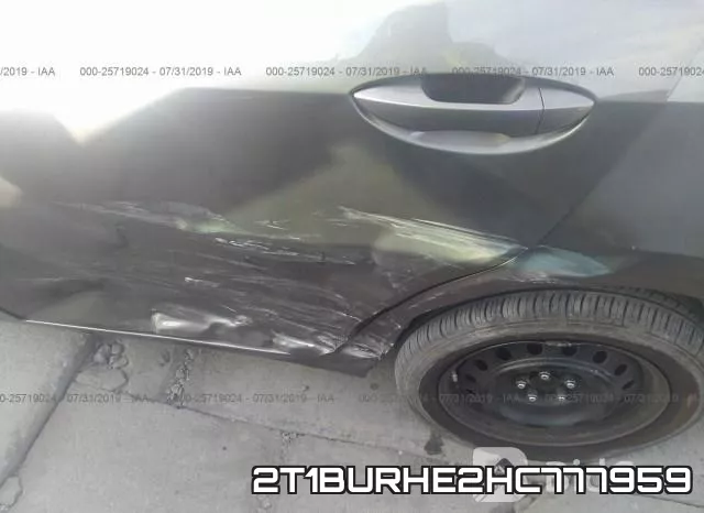 2T1BURHE2HC777959 фото 7