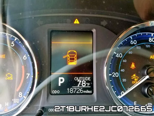 2T1BURHE2JC072665 фото 9
