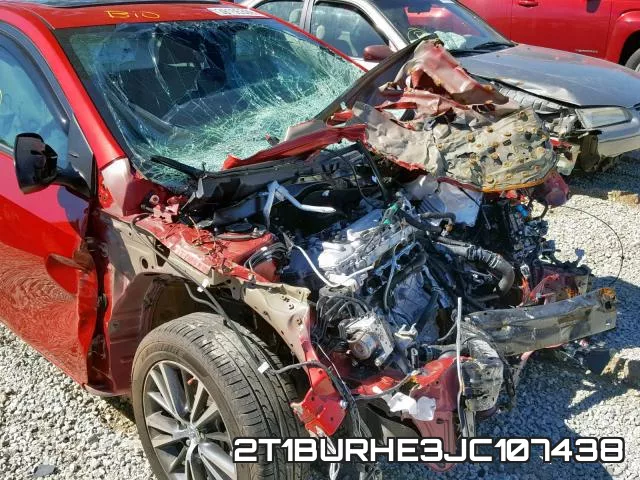 2T1BURHE3JC107438 фото 9