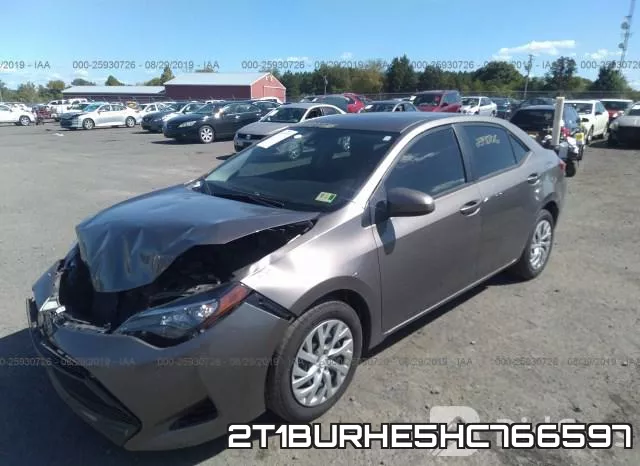 2T1BURHE5HC766597 фото 3