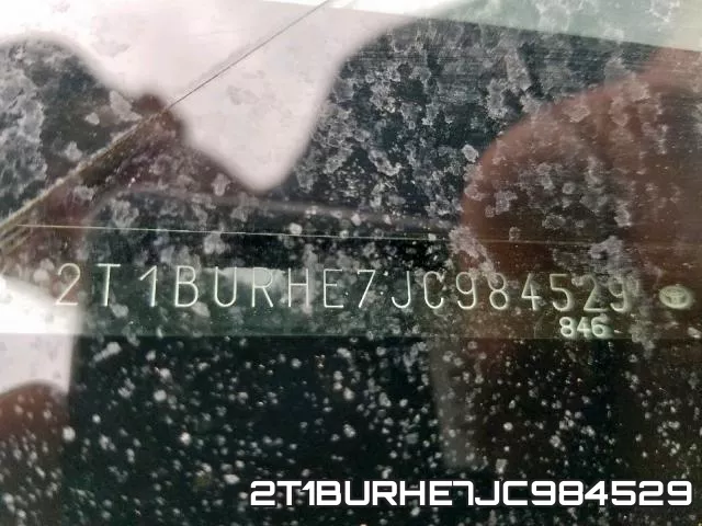 2T1BURHE7JC984529 фото 2