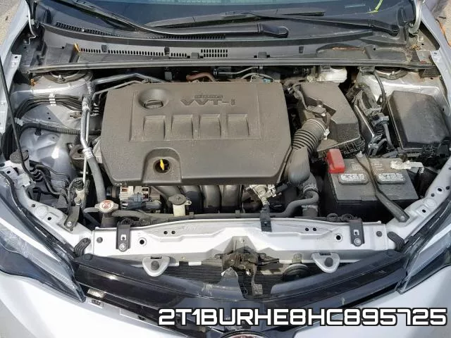 2T1BURHE8HC895725 фото 8